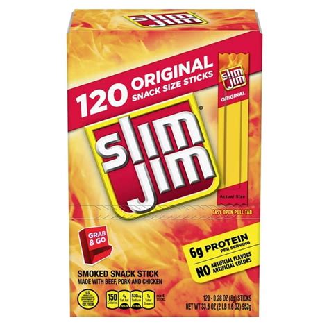 bag of fake slim jims|slim jims sodium content.